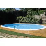 Piscina enterrada Gre serie Atolón